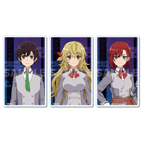 『最強陰陽師の異世界転生記』アクリルカード 01 全5種 BOX